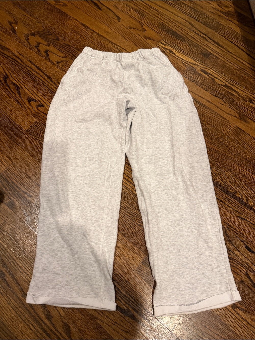 SKIMS straight leg sweatpants